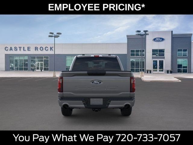 New 2025 Carbonized Gray Metallic Ford STX® image 6