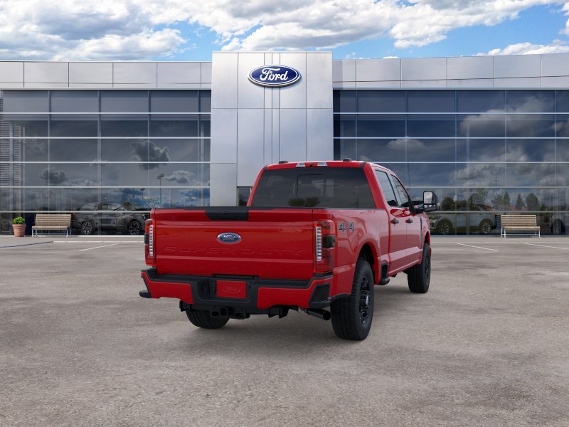 New 2026 Race Red Ford F-350® XL image 8