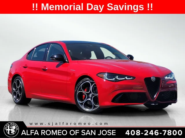 2024 Alfa Romeo Giulia Veloce RWD's photo