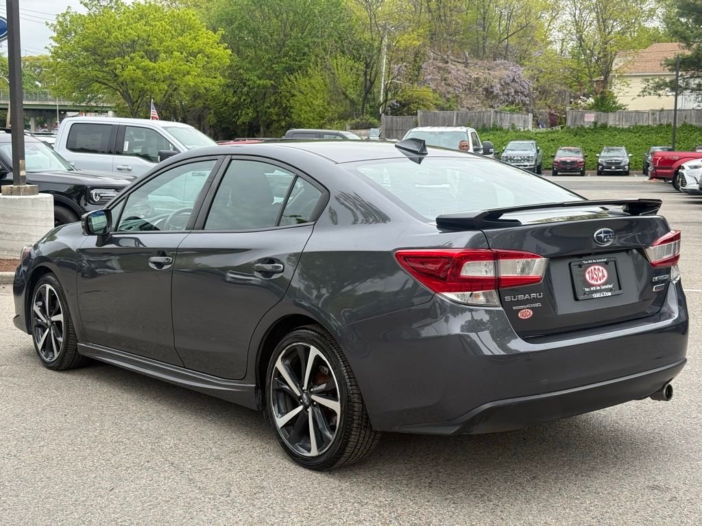 Used 2023 Gray Subaru Sport image 10