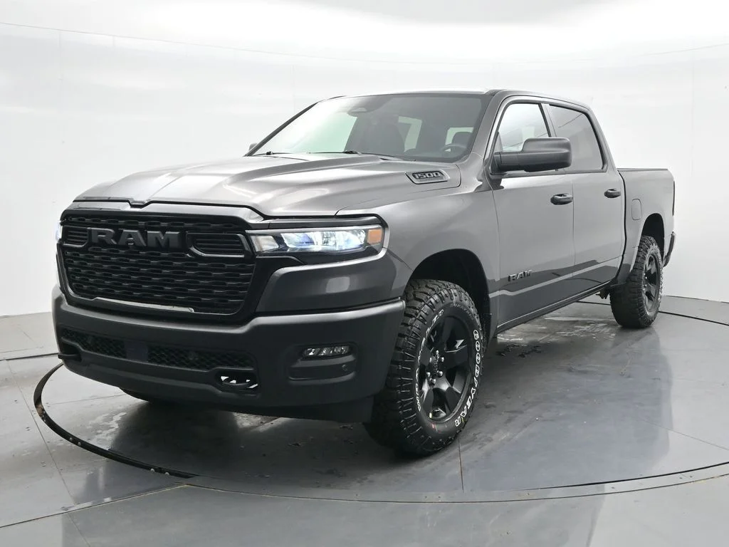 New 2026 Granite Crystal Metallic Clearcoat RAM Warlock image 1