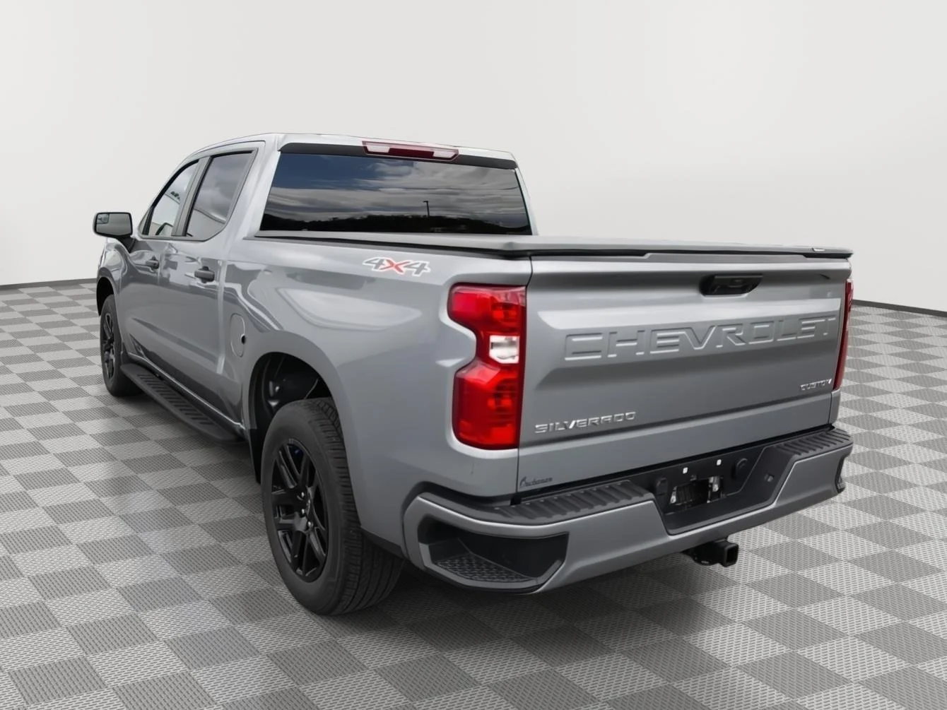 Used 2024 Sterling Gray Metallic Chevrolet Custom image 8