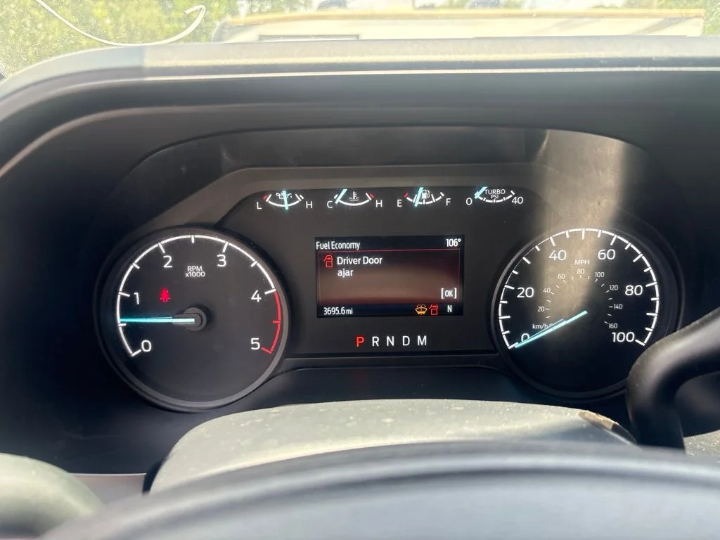 Used 2025 White Ford XLT image 5