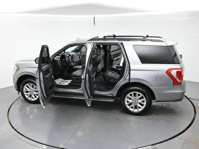 Used 2021 Iconic Silver Metallic Ford XLT image 42
