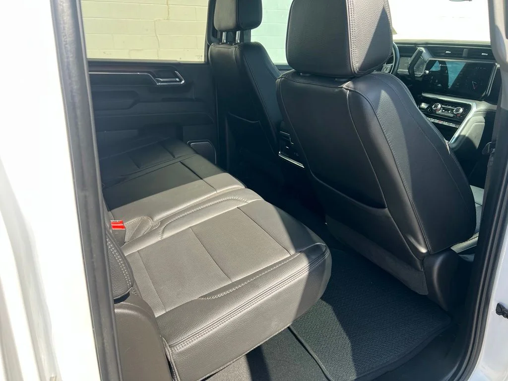 Used 2024 White Frost Tri-Coat GMC Denali image 20