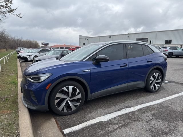 Used 2021 Volkswagen ID.4 1st Edition with VIN WVGDMPE22MP023197 for sale in Midwest City, OK