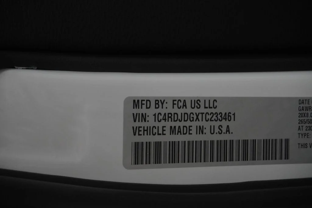 New 2026 White Knuckle Clear-Coat Exterior Paint Dodge GT image 40