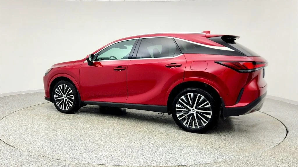 Used 2024 Matador Red Mica Lexus RX 350h Premium Plus AWD with Convenience & Technology Packages image 7