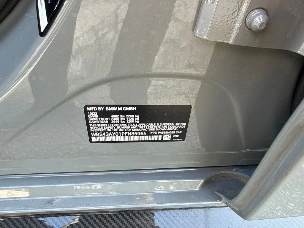 Used 2023 Gray BMW Competition image 14