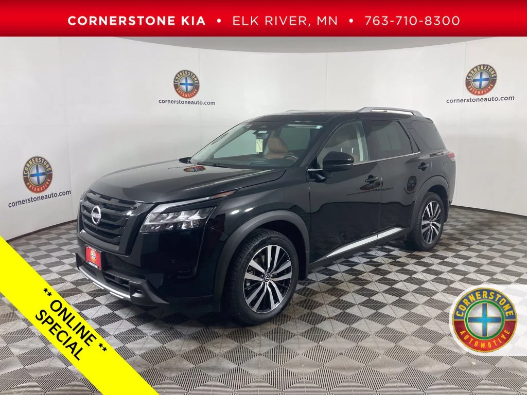 2024 Nissan Pathfinder