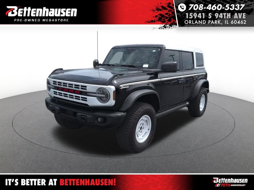 2024 Ford Bronco Heritage Edition's photo