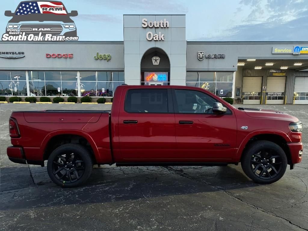 New 2026 Molten Red Pearl-Coat Exterior Paint RAM Laramie image 2