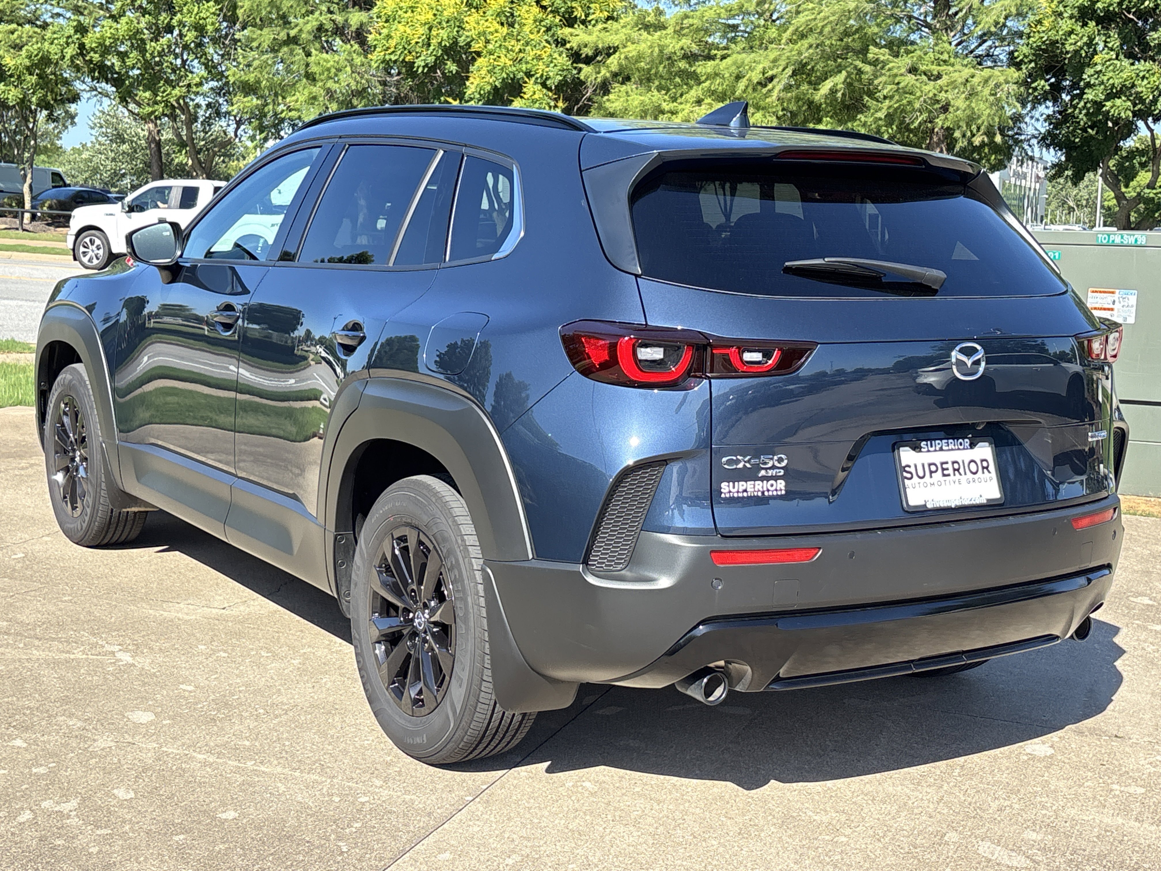 Used 2026 Ingot Blue Metallic Mazda Premium image 12