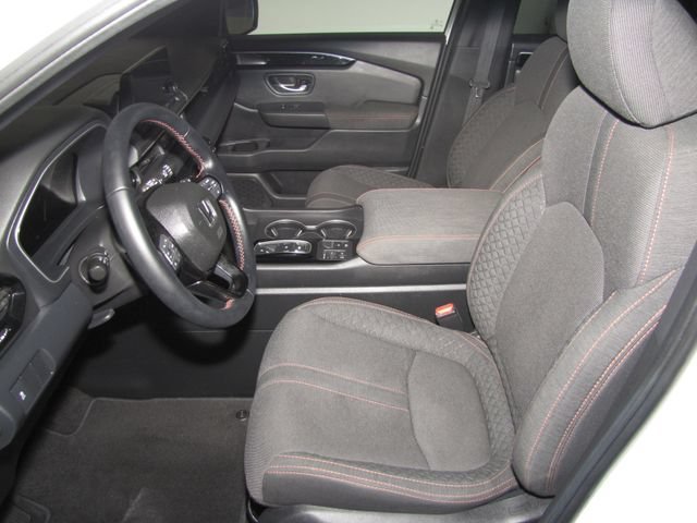Certified Used 2025 Platinum White Pearl Honda Sport image 8