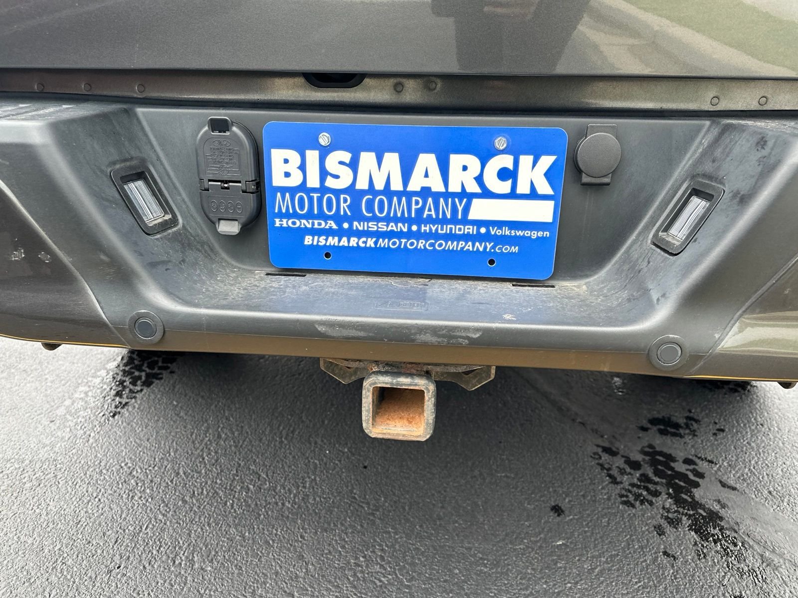 Used 2019 Gray Ford Lariat image 7