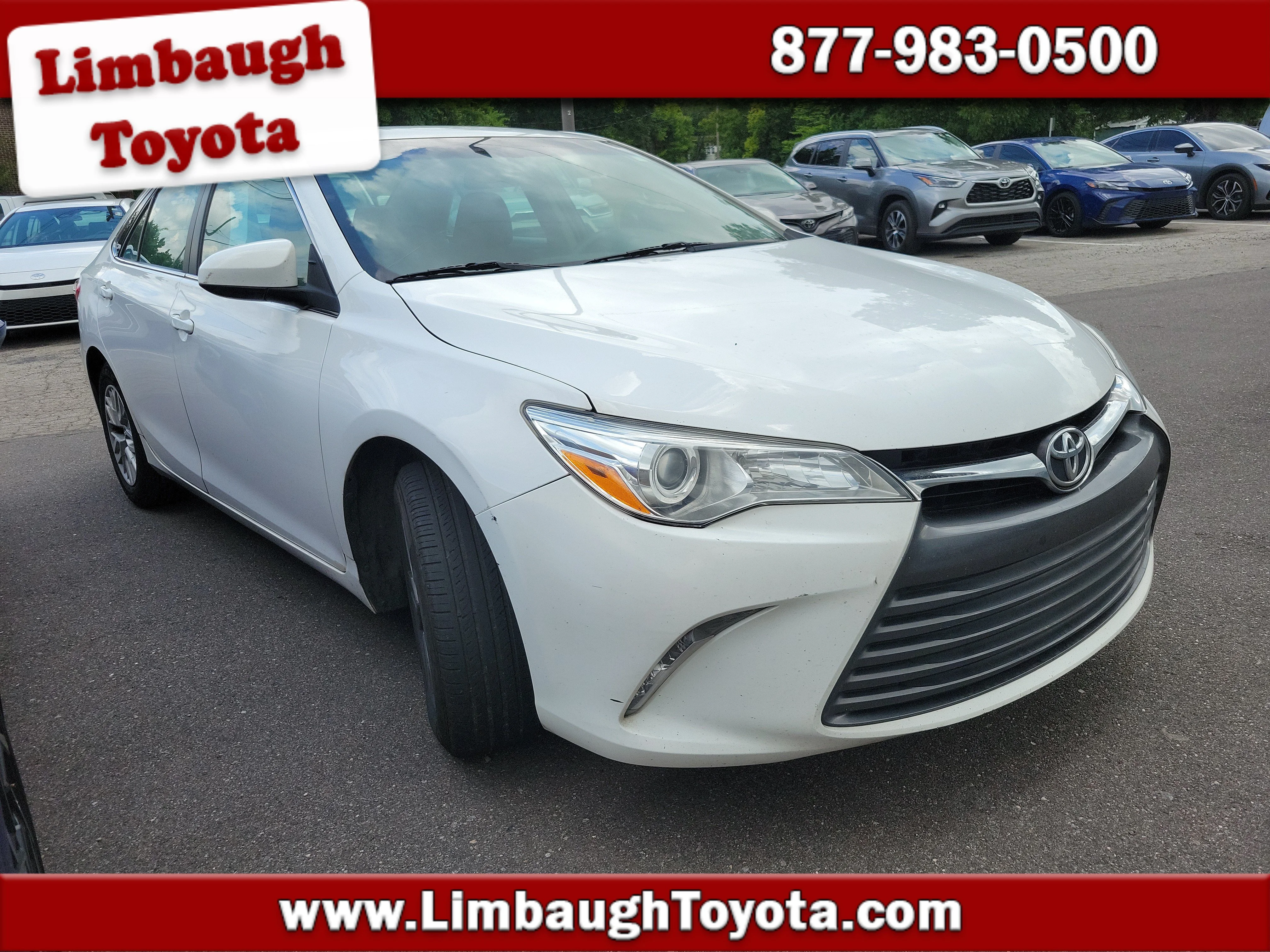 2016 Toyota Camry LE for sale in Birmingham, AL