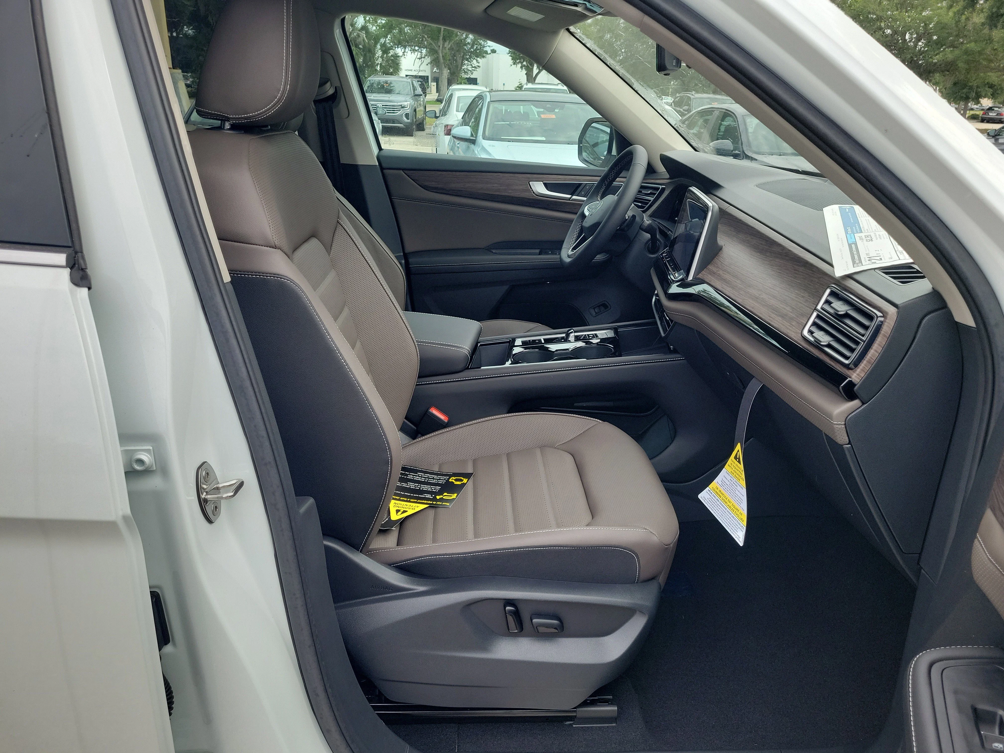 New 2026 White Volkswagen SEL image 8