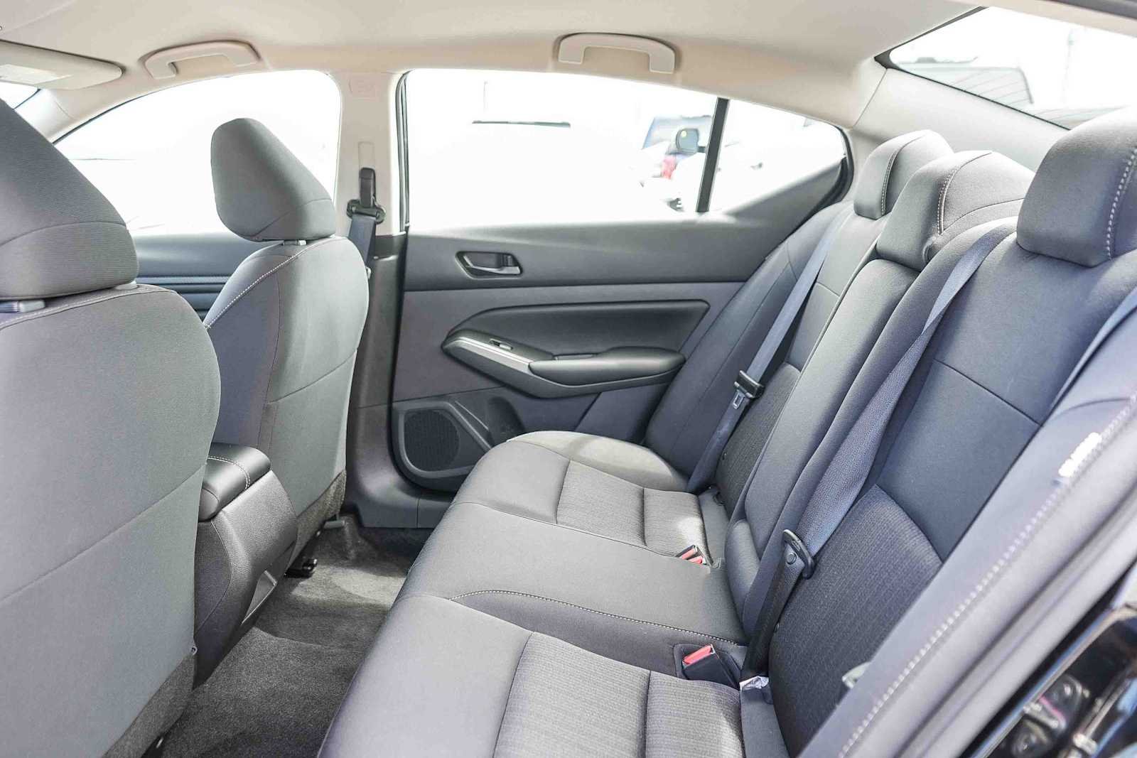 Certified Used 2025 Super Black Nissan S image 19