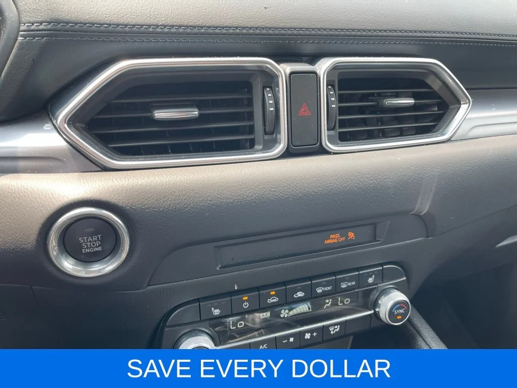 Used 2020 White Mazda Touring image 9
