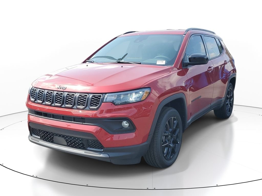 New 2026 Diamond Black Crystal Pearlcoat Jeep Latitude image 20