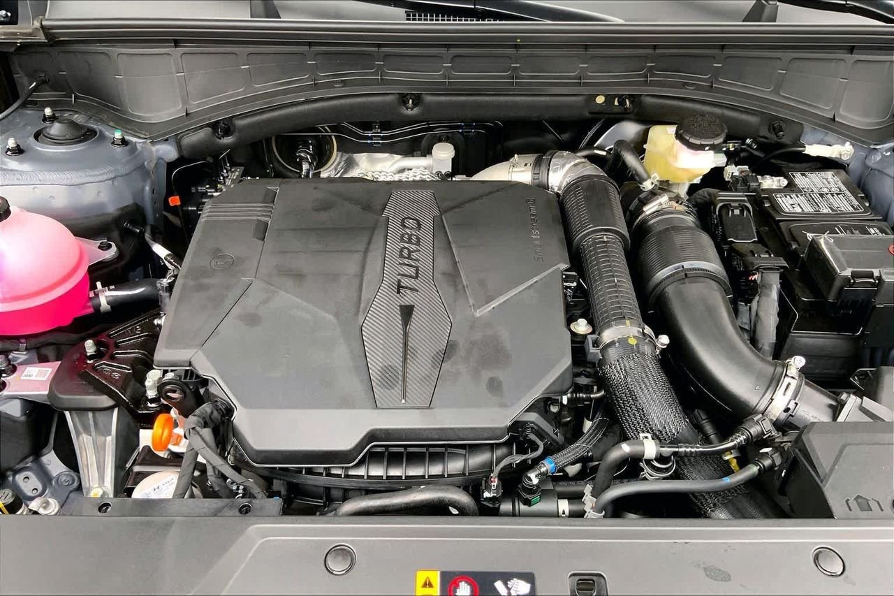 New 2026 Ecotronic Gray Hyundai SEL AWD image 16