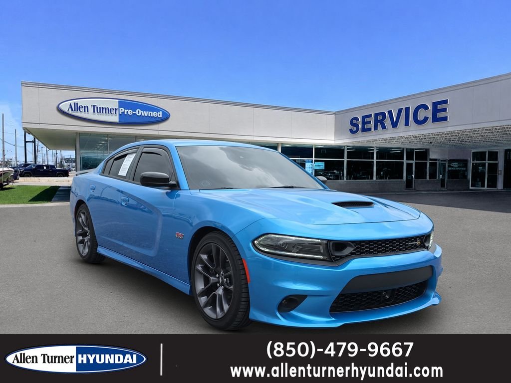 Pre-Owned 2023 Dodge Charger R/T Scat Pack 4D Sedan in Crestview