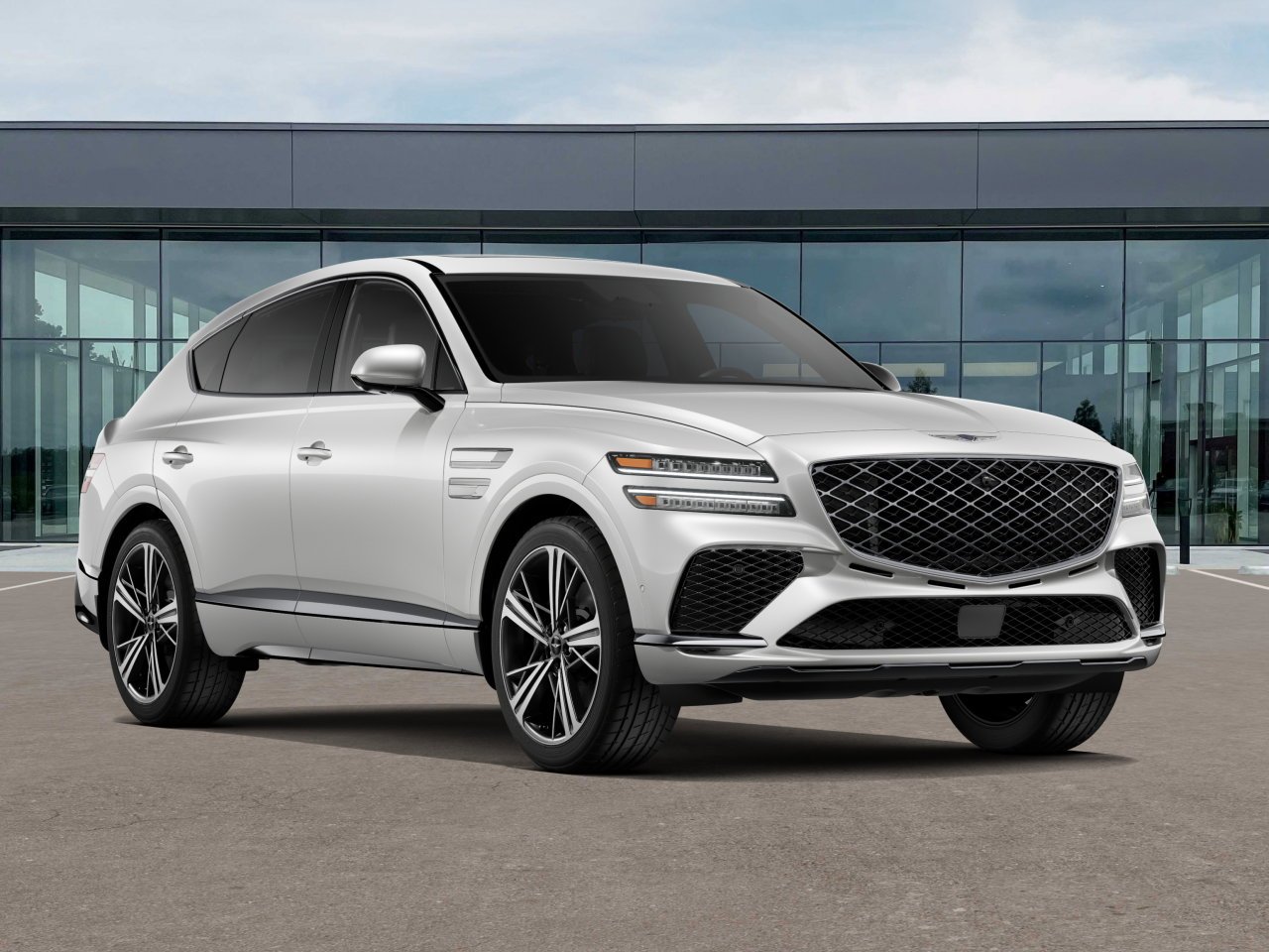 New 2026 White Genesis 3.5T E-SC MHEV image 36