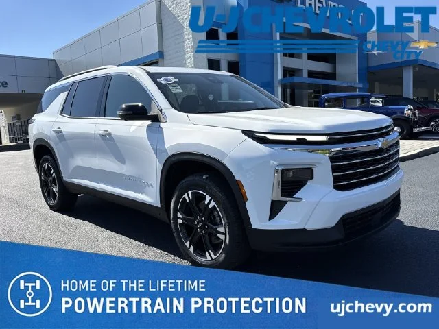 2027 Chevrolet Traverse
