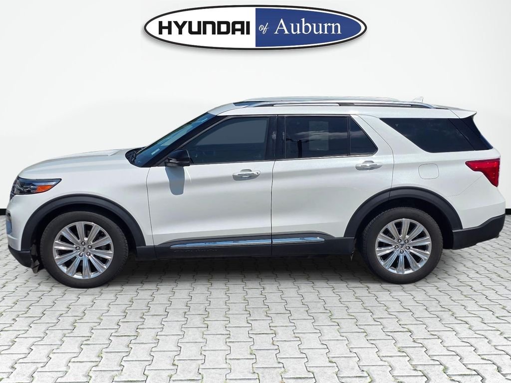 Used 2020 White Ford Limited image 11