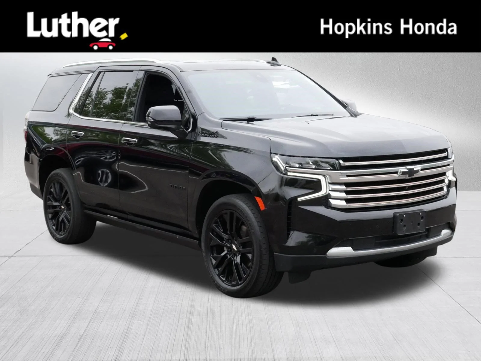 2021 Chevrolet Tahoe 4WD High Country's photo