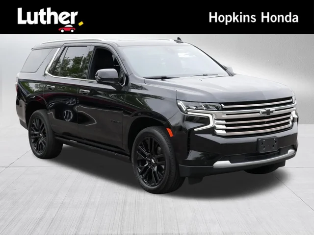 2021 Chevrolet Tahoe High Country