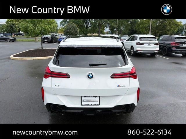 Certified Used 2026 Alpine White BMW M50 xDrive image 6