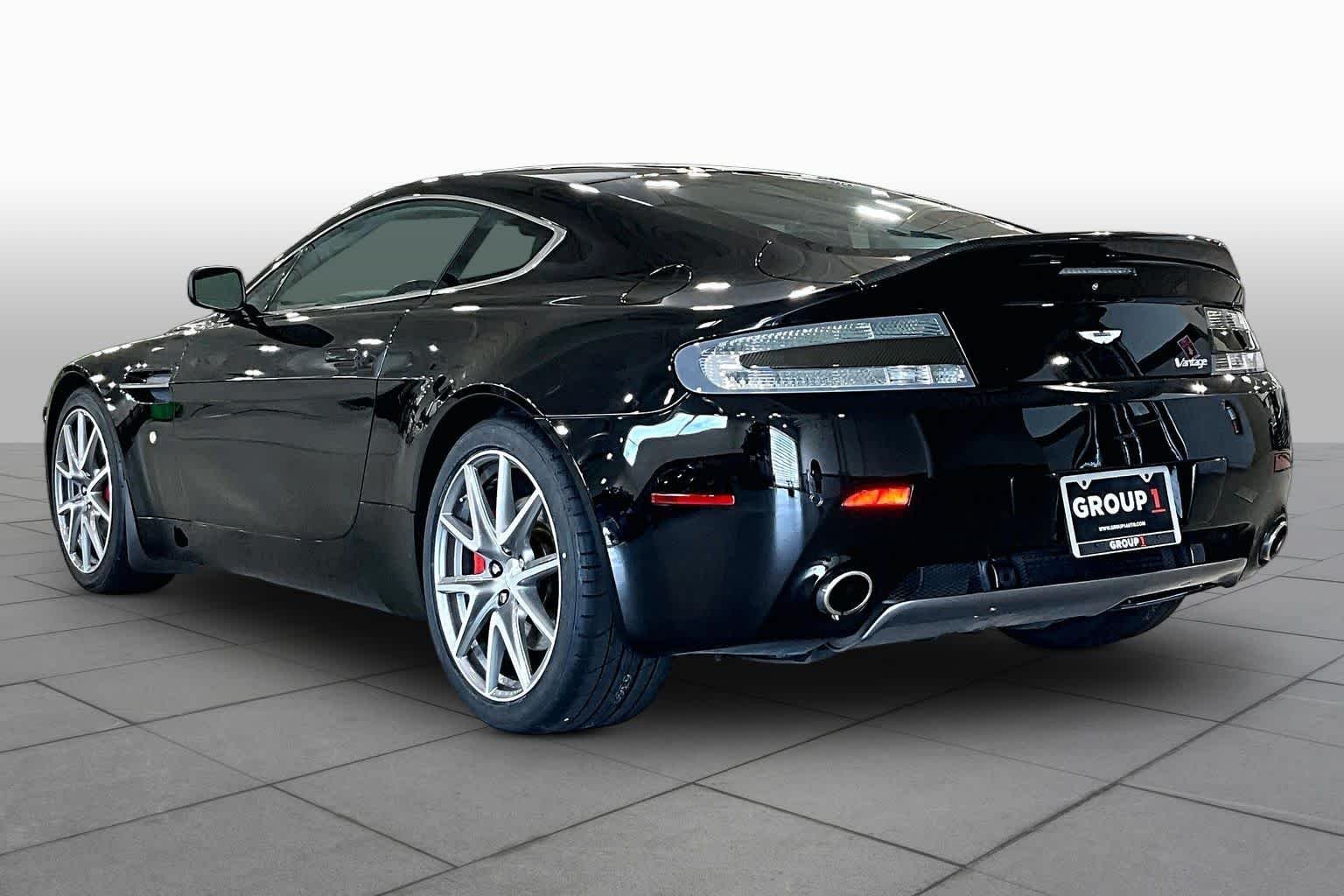 Used 2008 Black Aston Martin  image 11