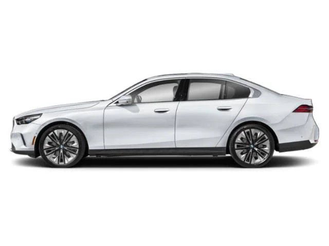 Used 2025 Mineral White Metallic BMW 540i xDrive image 3