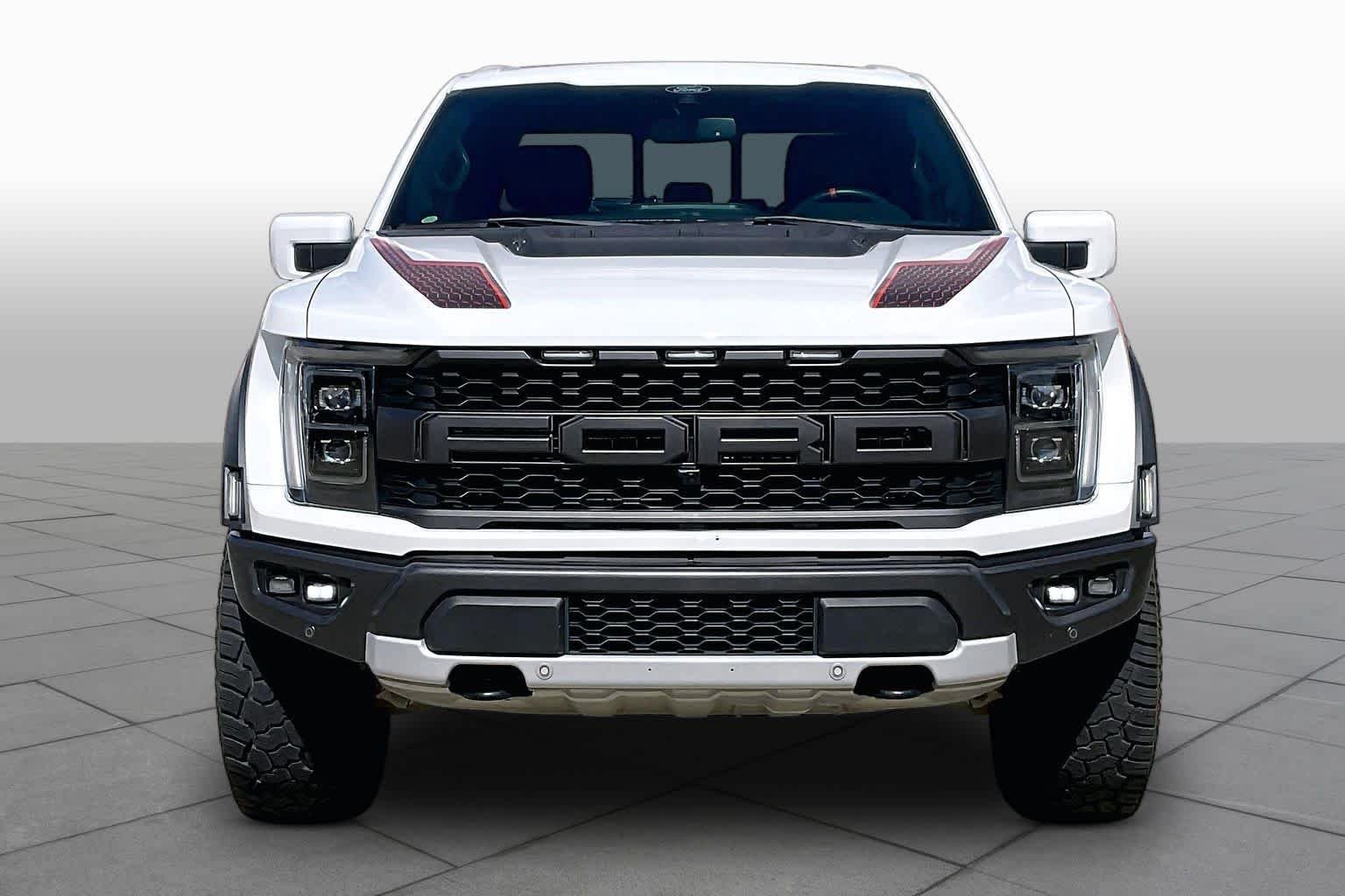 Used 2021 Oxford White Ford Raptor image 4
