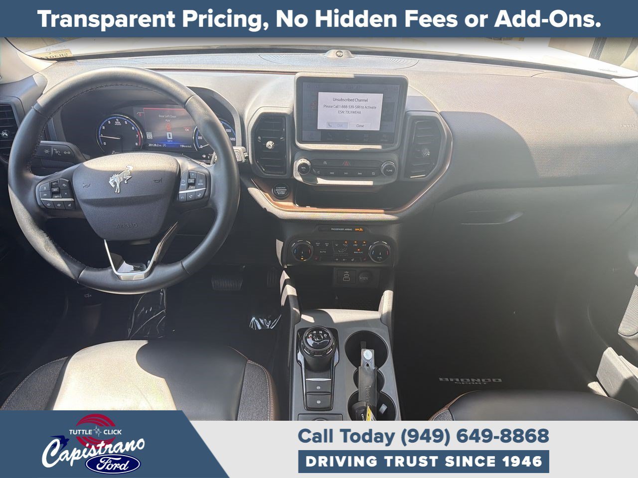 Certified Used 2024 Oxford White Ford Outer Banks image 21