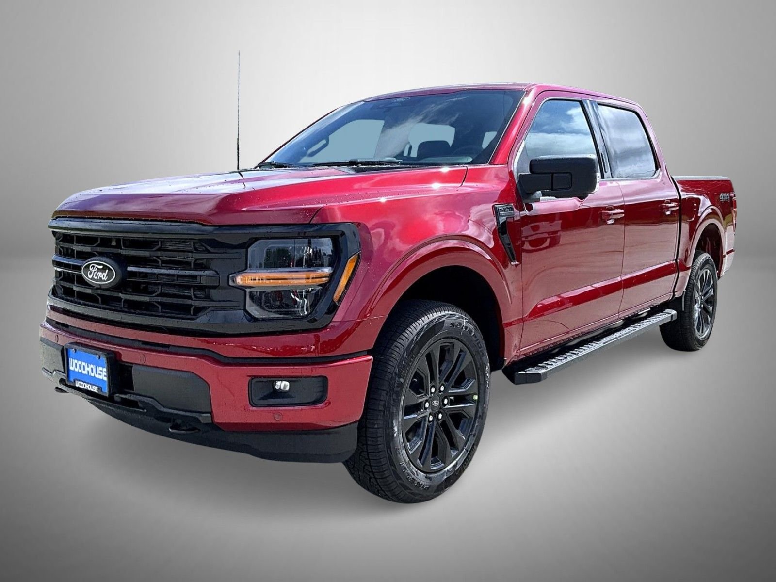 New 2026 Ruby Red Metallic Tinted Clearcoat Ford XLT image 1