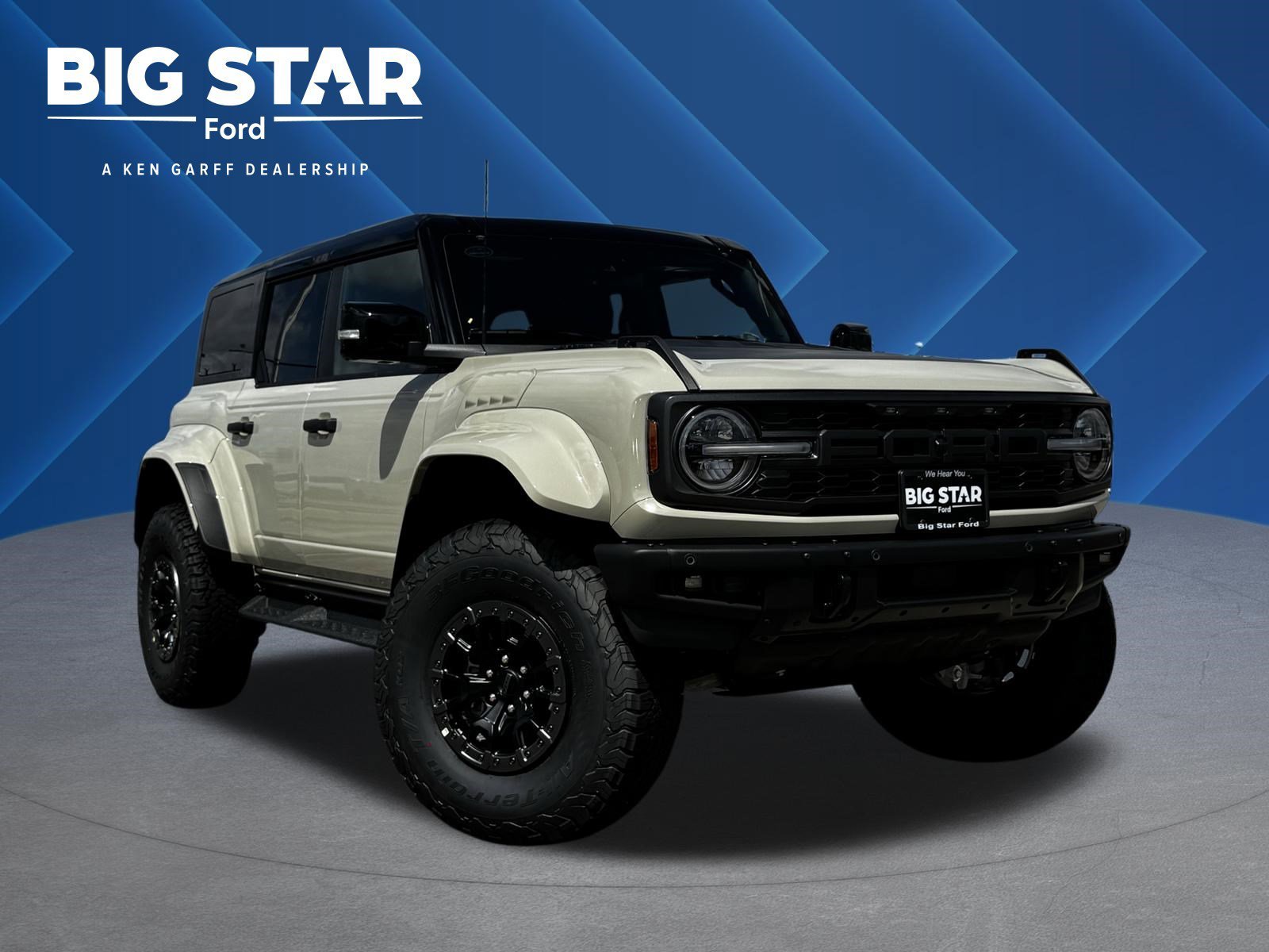 New 2026 Desert Sand Ford Raptor image 1