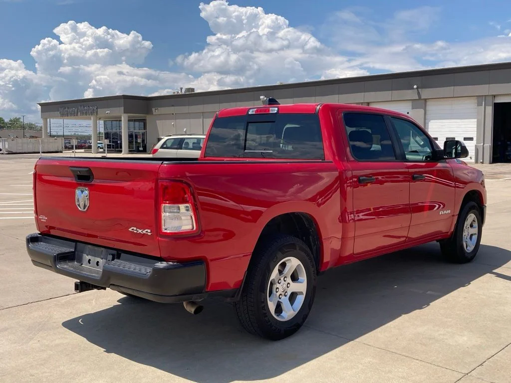 Used 2019 Flame Red Clearcoat Ram Tradesman image 4