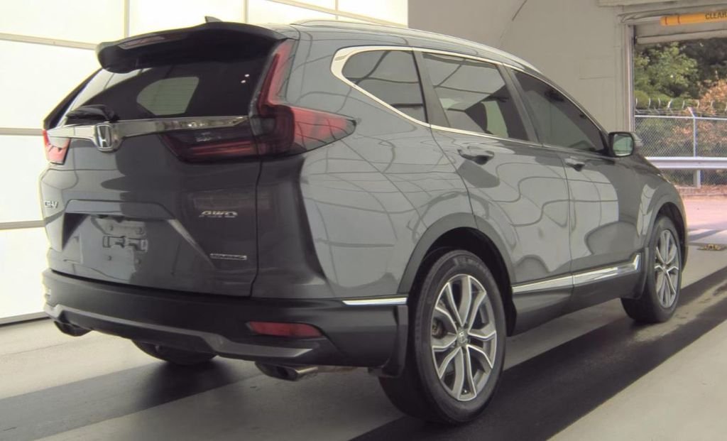 Used 2021 Gray Honda Touring image 2