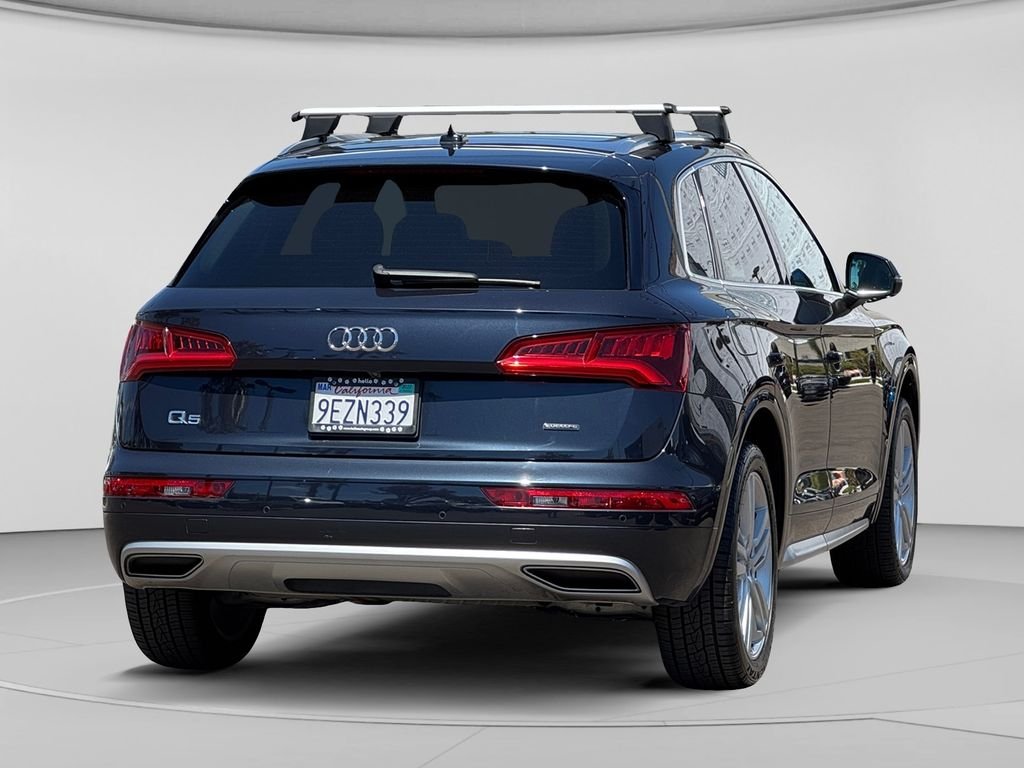 Used 2019 Navarra Blue Metallic Audi 2.0T Premium Plus image 32