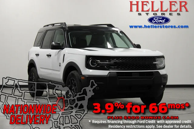 2025 Ford Bronco Sport