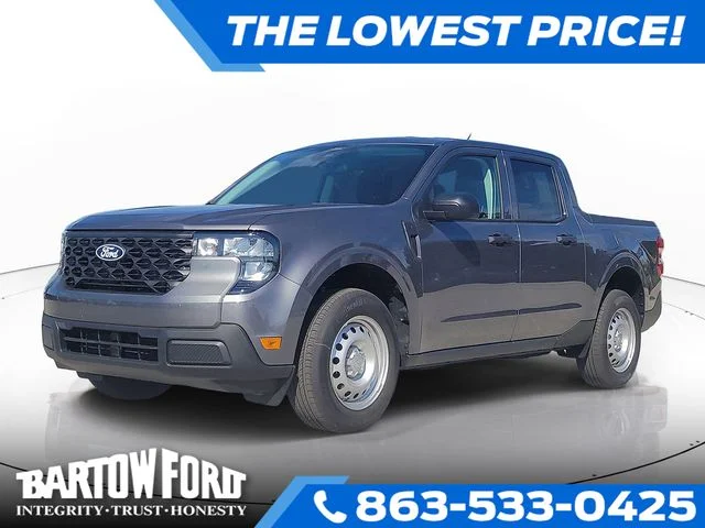 New 2026 Gray Metallic Ford XL image 1