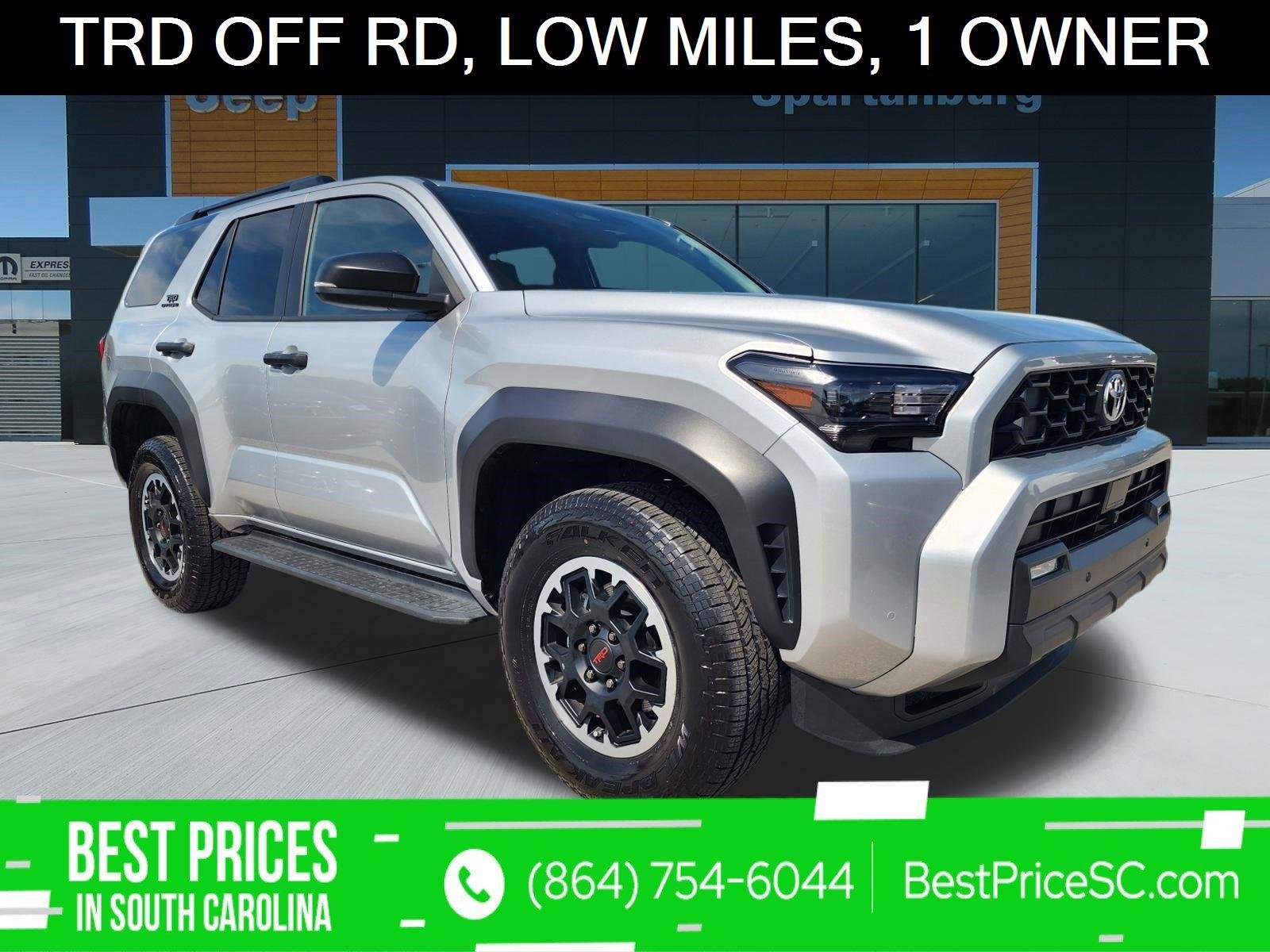 Used 2025 Cutting Edge Toyota TRD Off Road image 1