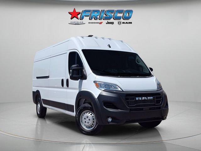 New 2026 Bright White Clear-Coat Exterior Paint RAM High Roof image 1