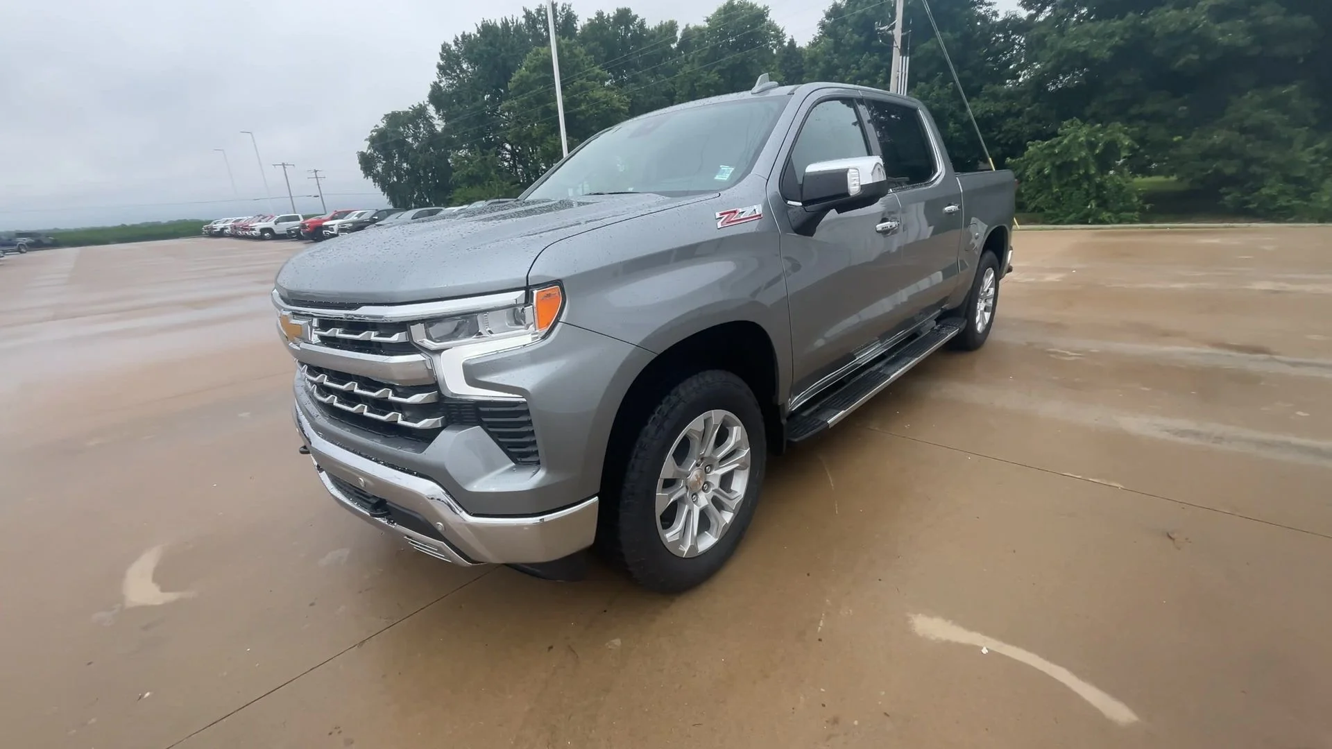 New 2026 Sterling Gray Metallic Chevrolet LTZ image 54