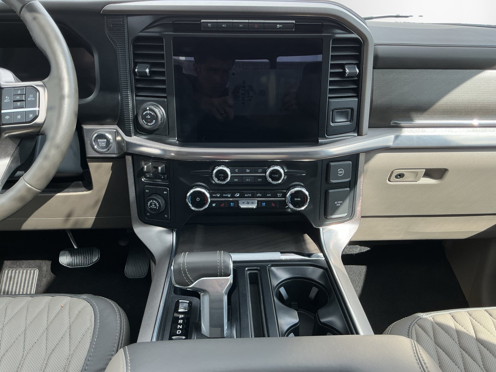 Certified Used 2024 White Ford Platinum image 11