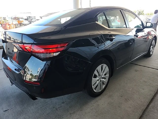 Used 2021 Black Nissan S image 2