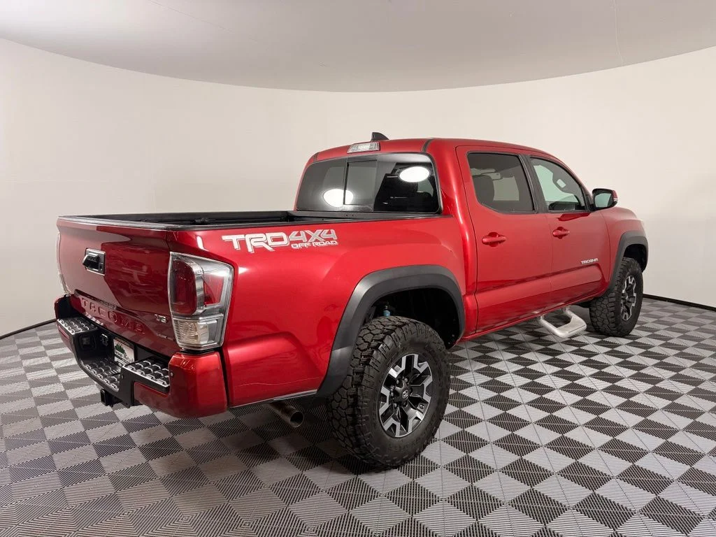 Used 2020 Red Toyota TRD Off-Road image 9