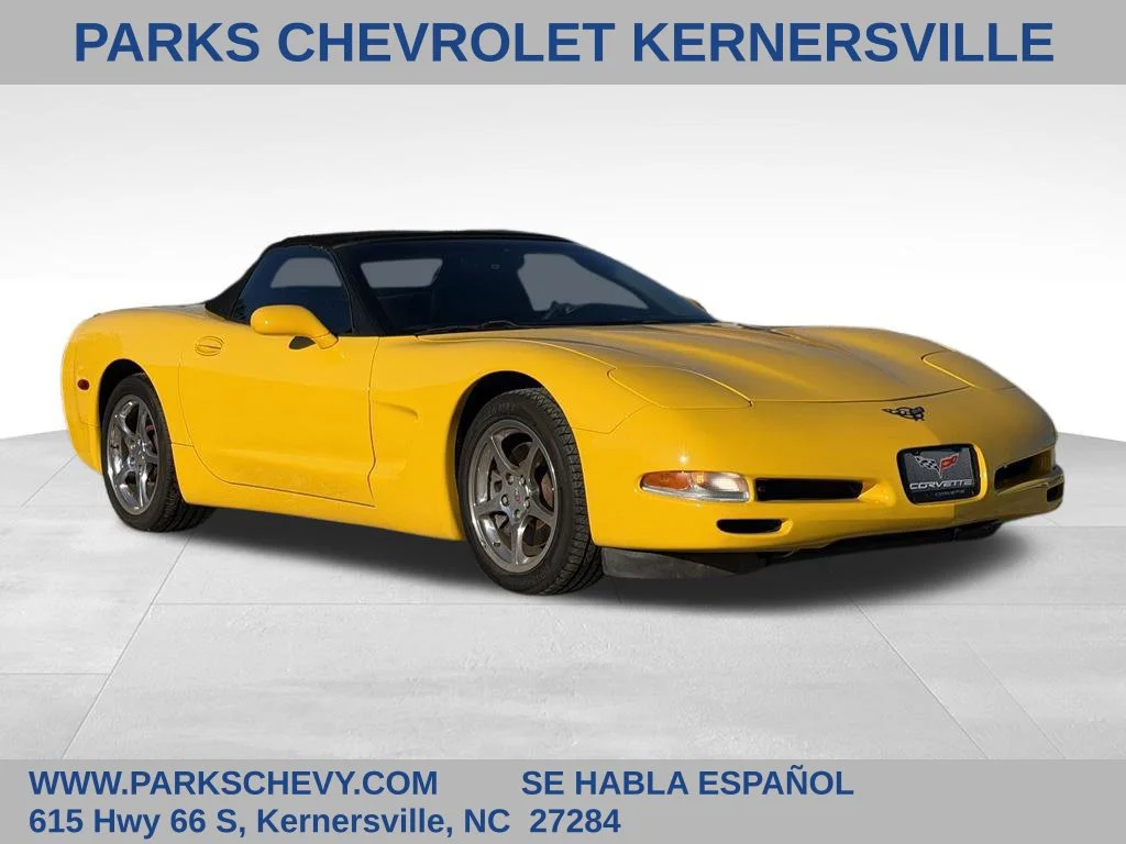 2002 Chevrolet Corvette